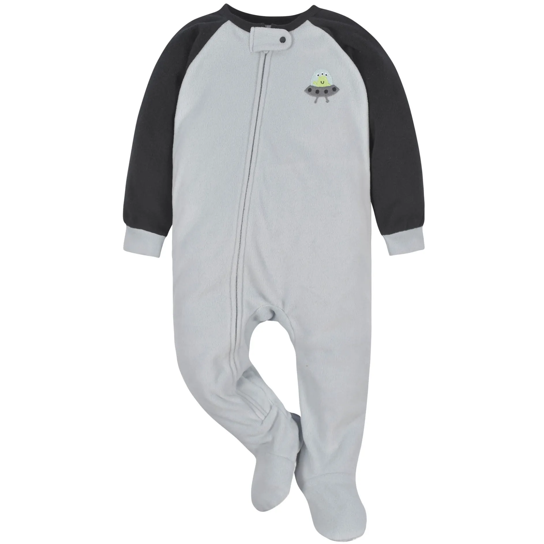 Infant Boys Space Fleece Pajamas