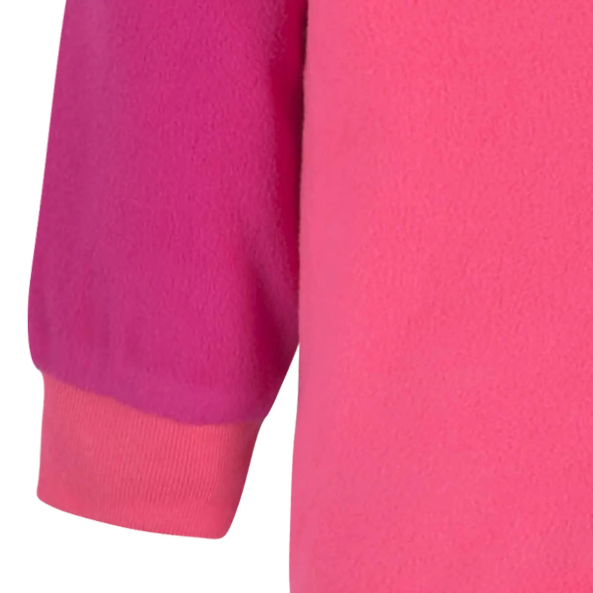 Infant Girls Fox Fleece Pajamas