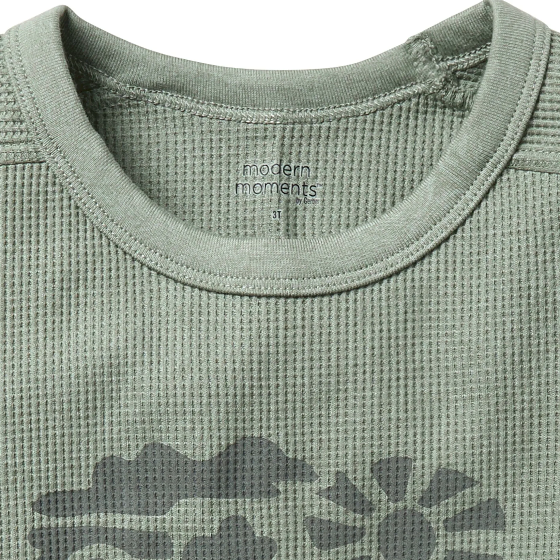 Infant & Toddler Boys Explore More Box Waffle T-Shirt
