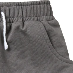 Infant & Toddler Boys Grey Harem Shorts