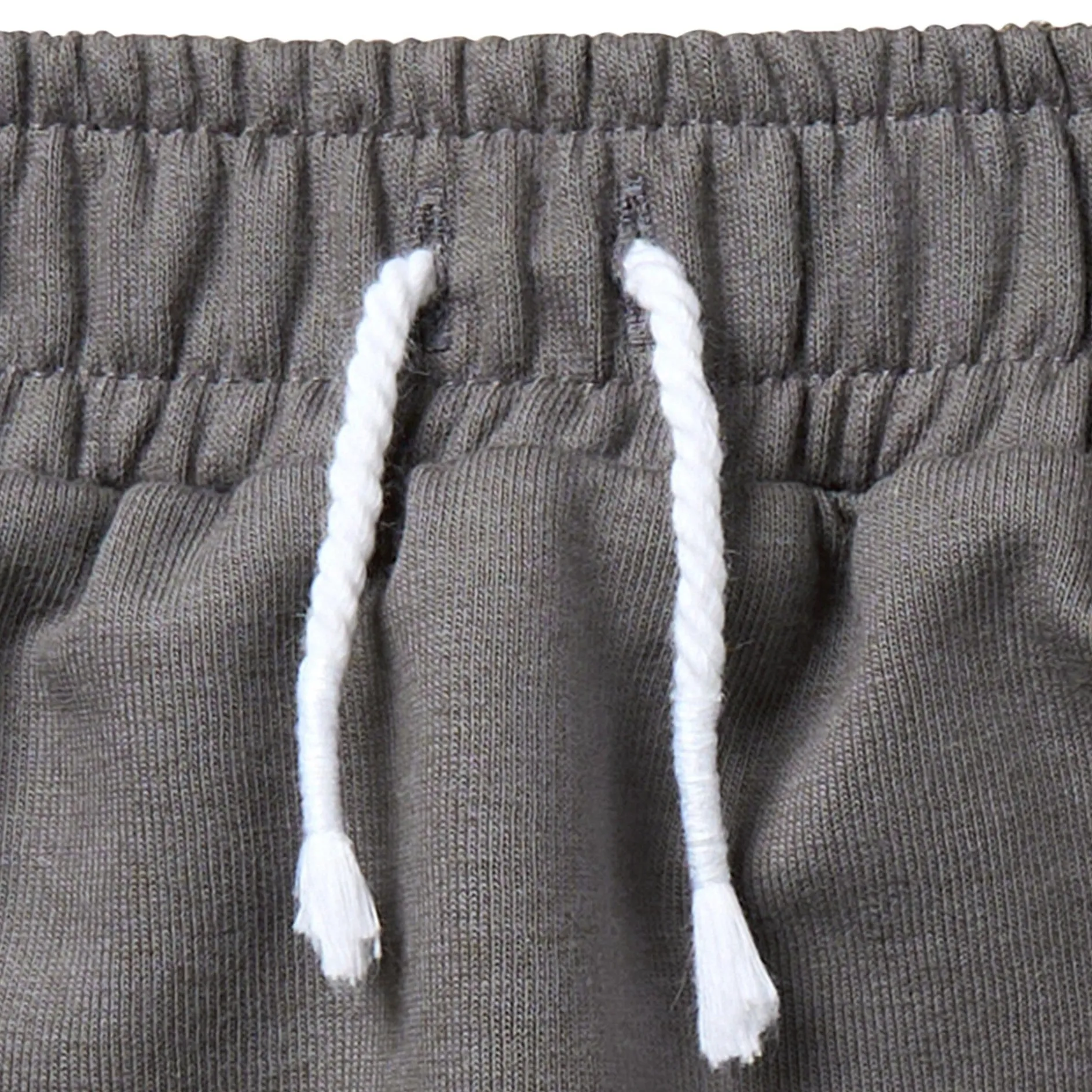 Infant & Toddler Boys Grey Harem Shorts