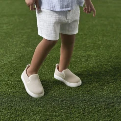 Infant & Toddler Boys Khaki Slip-On Sneaker