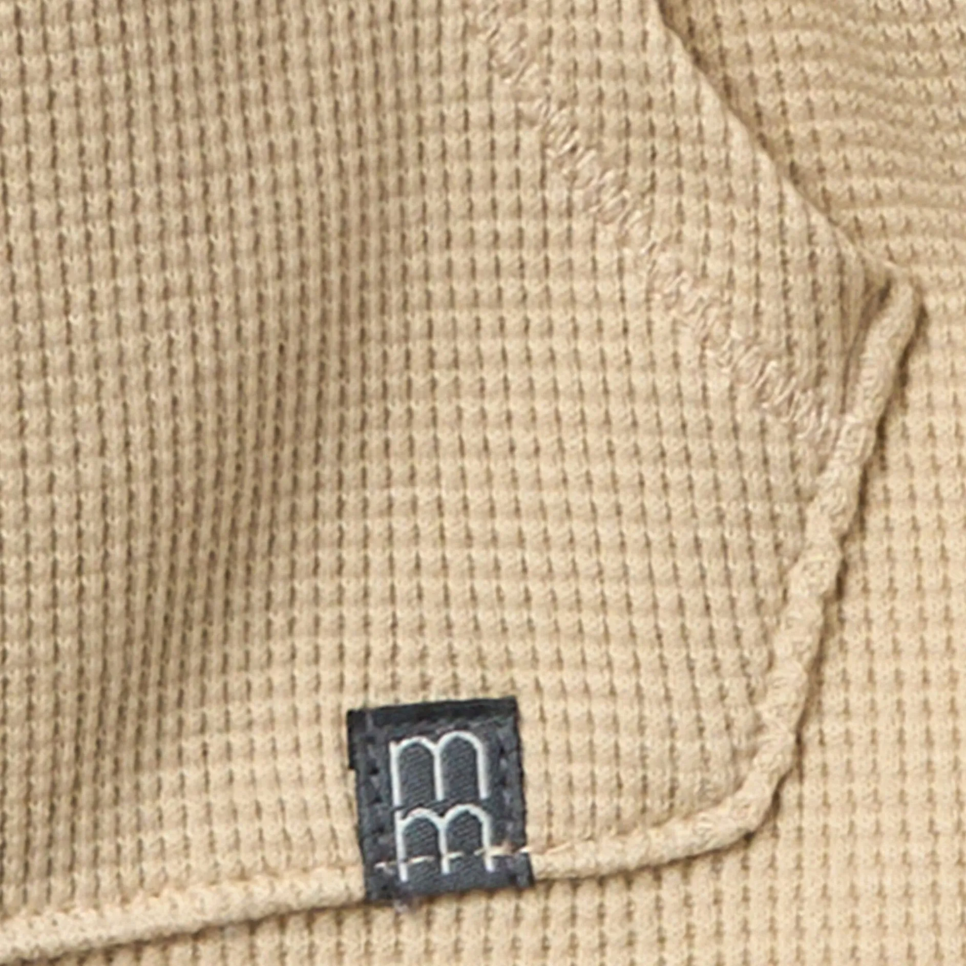 Infant & Toddler Boys Light Brown Harem Kangaroo Pocket Shorts