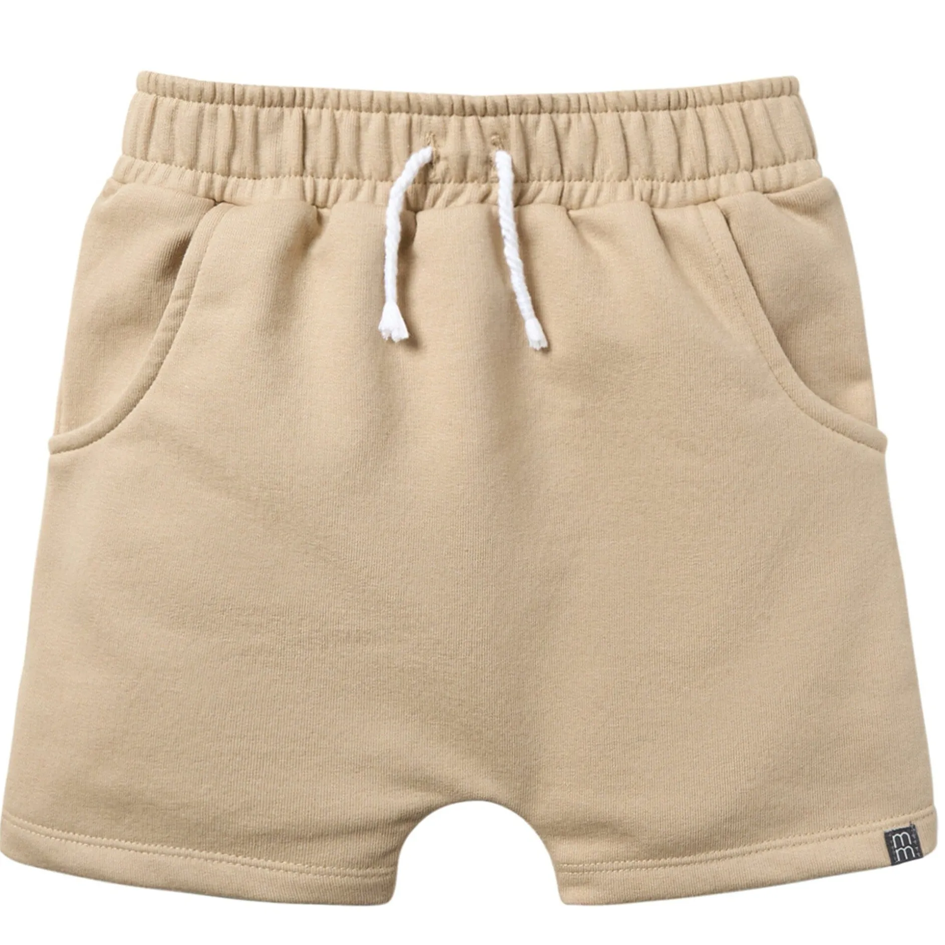 Infant & Toddler Boys Light Tan Harem Shorts
