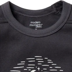 Infant & Toddler Boys Mountains Box Waffle T-Shirt