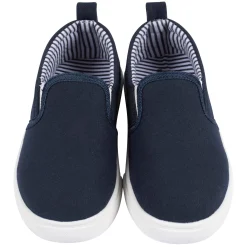 Infant & Toddler Boys Navy Slip-On Sneaker