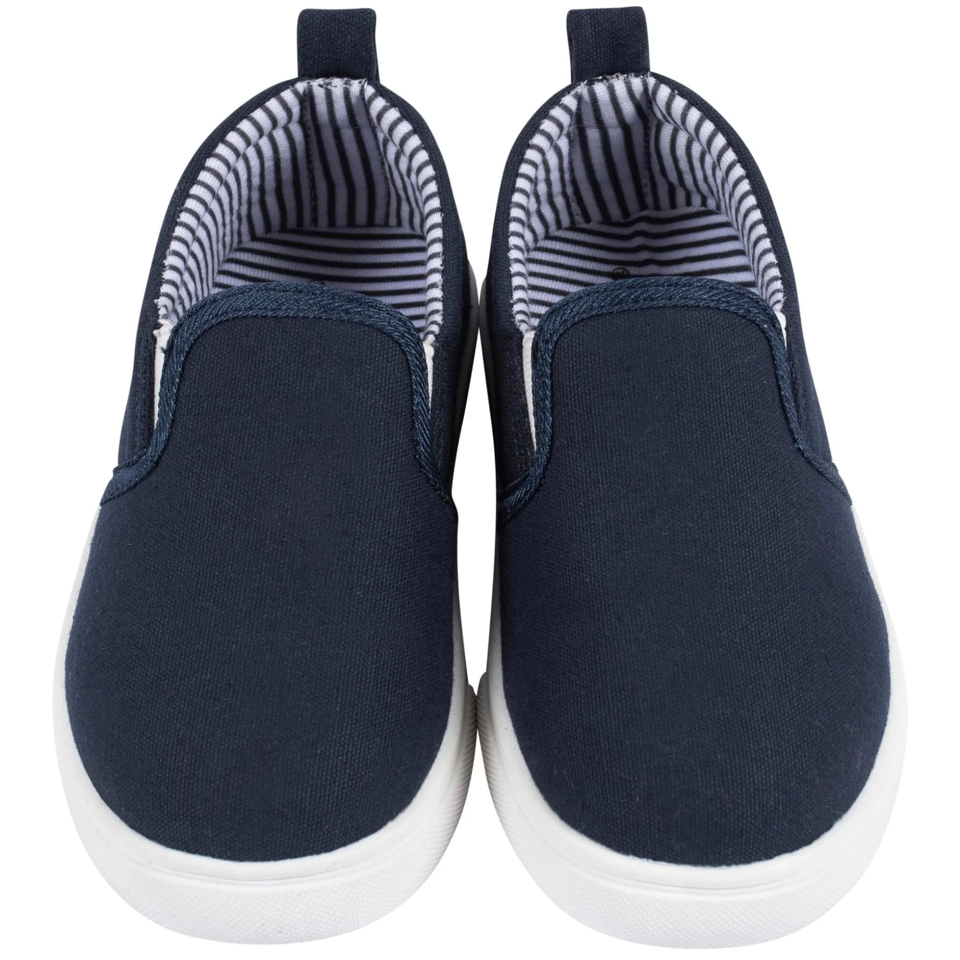 Infant & Toddler Boys Navy Slip-On Sneaker