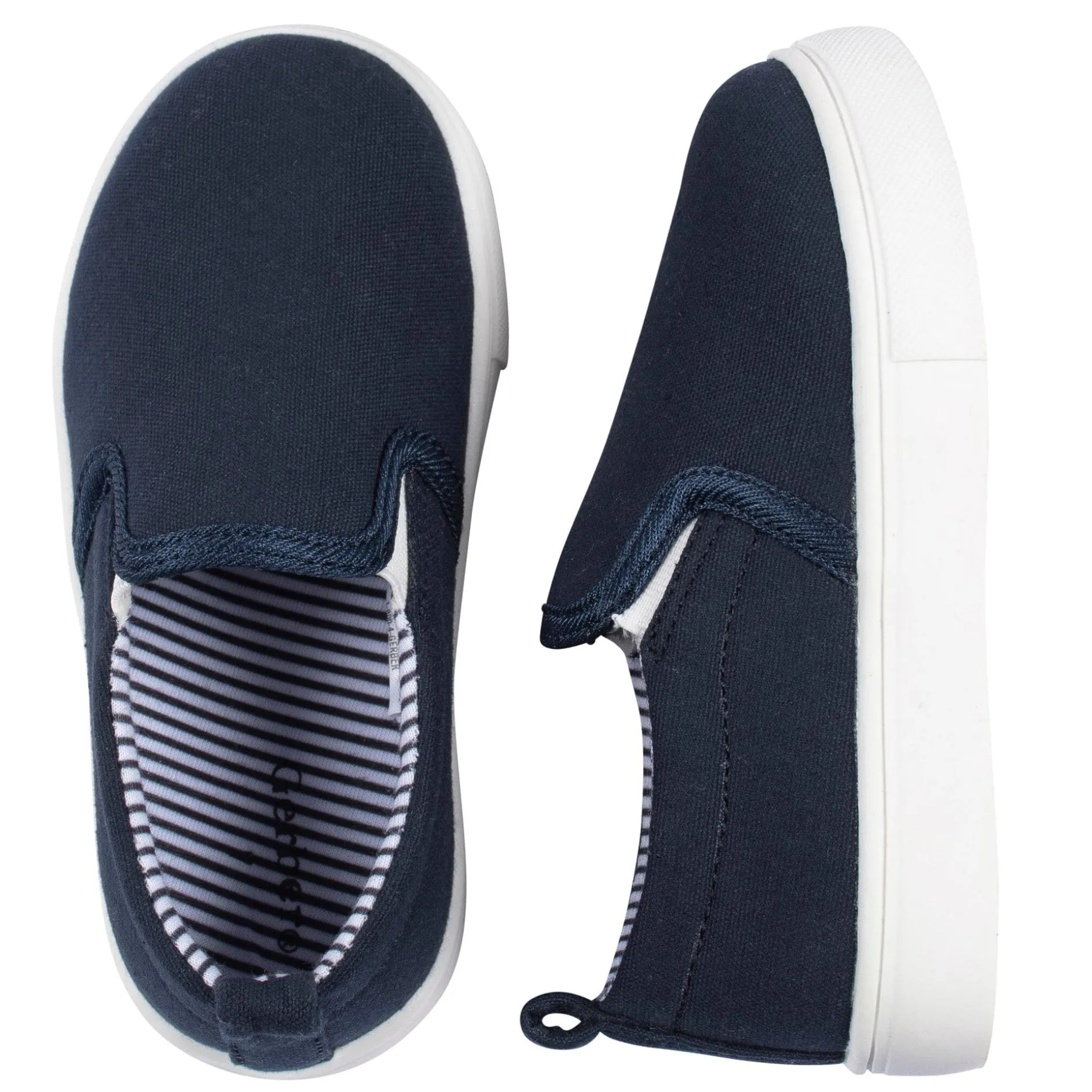 Infant & Toddler Boys Navy Slip-On Sneaker