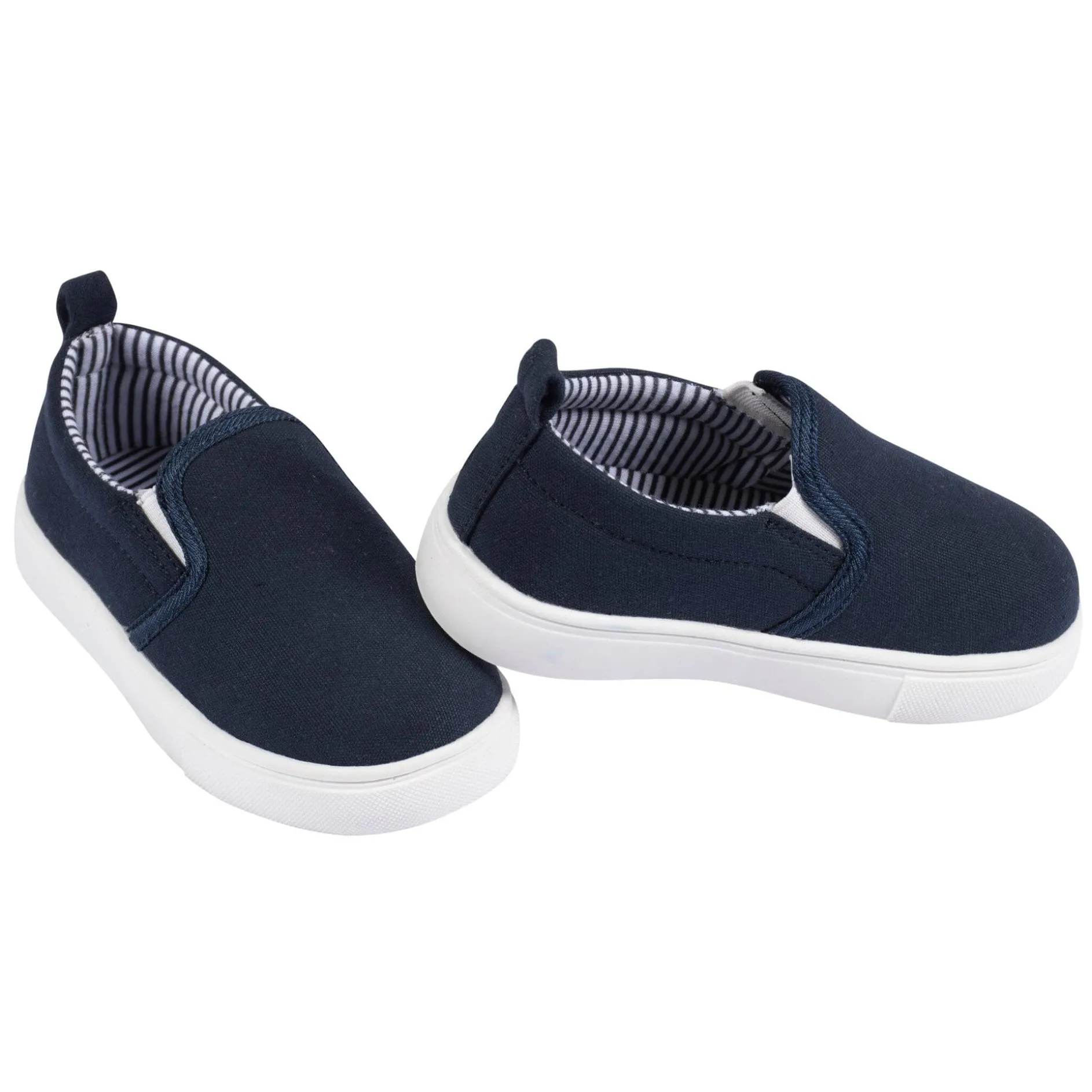 Infant & Toddler Boys Navy Slip-On Sneaker