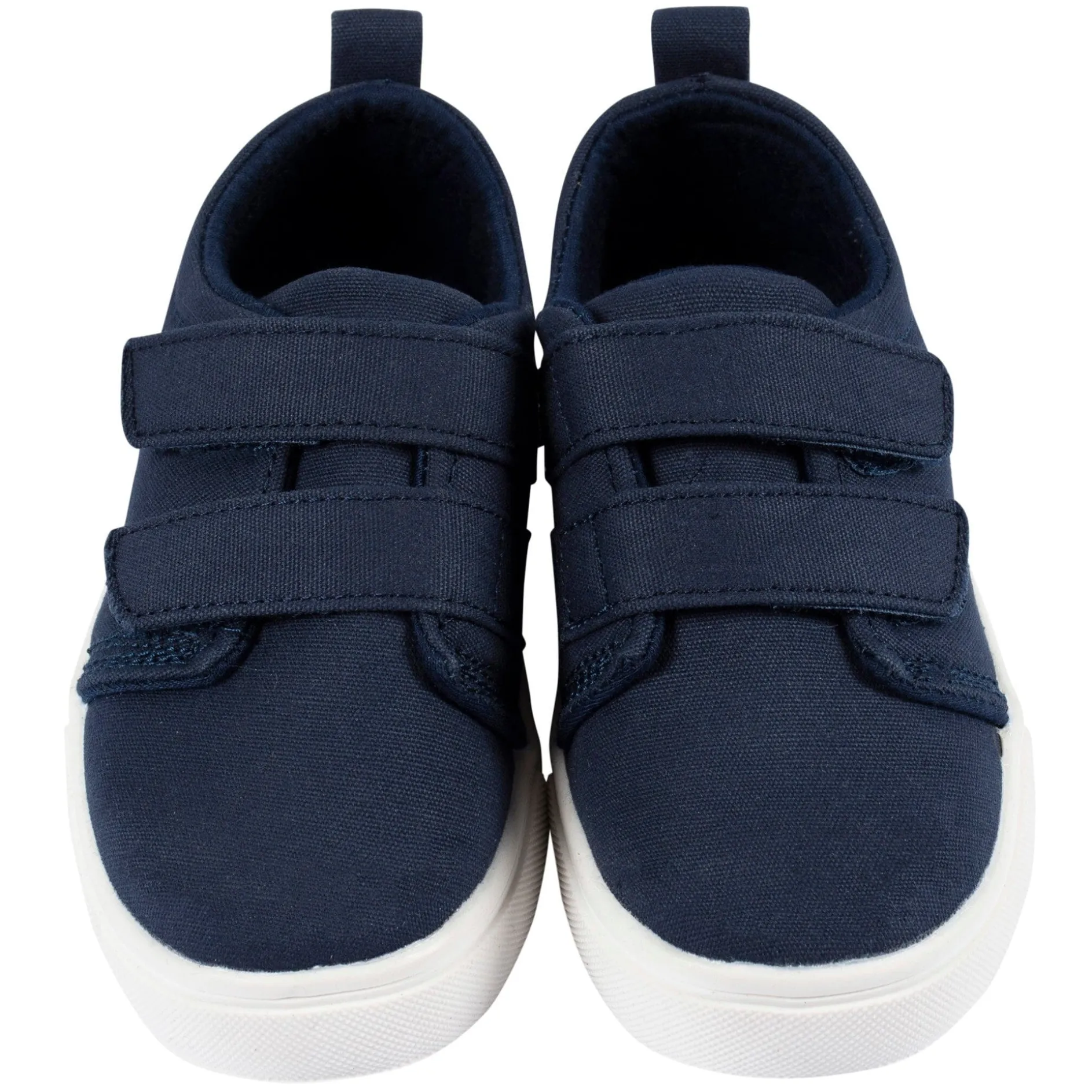 Infant & Toddler Boys Navy Strap Sneaker