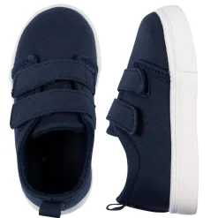 Infant & Toddler Boys Navy Strap Sneaker