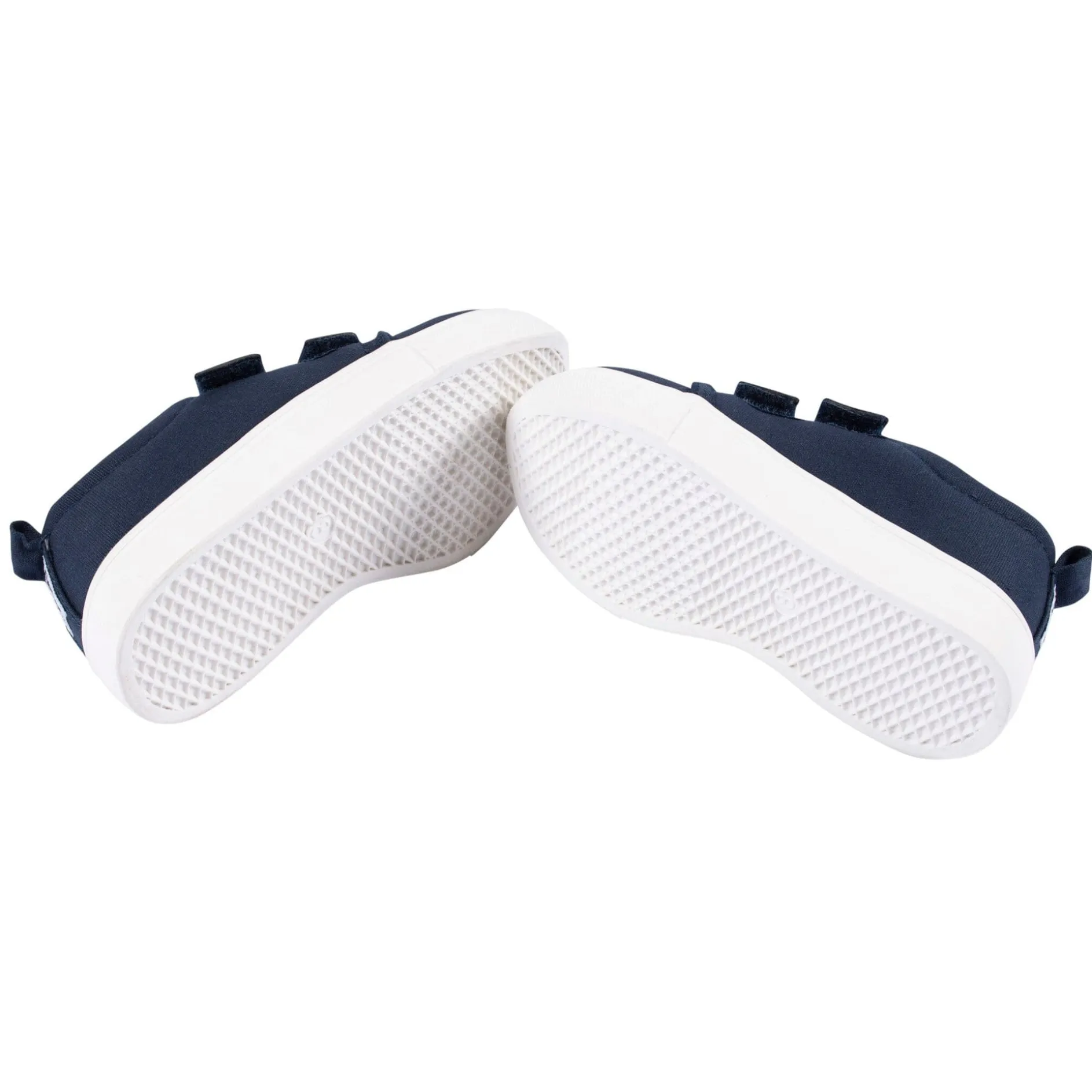 Infant & Toddler Boys Navy Strap Sneaker