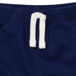 Infant & Toddler Boys Navy Twill Cargo Shorts