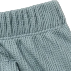 Infant & Toddler Boys Teal Harem Kangaroo Pocket Shorts