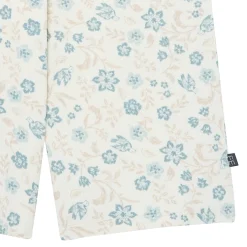 Infant & Toddler Girls Bird Floral Ruffle Wide Leg Romper