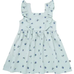 Infant & Toddler Girls Blueberries Bow Back Dress