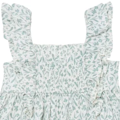 Infant & Toddler Girls Daffodil Smocked Ruffle Dress
