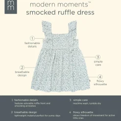 Infant & Toddler Girls Daffodil Smocked Ruffle Dress
