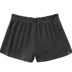 Infant & Toddler Girls Dark Grey Wide Leg Shorts