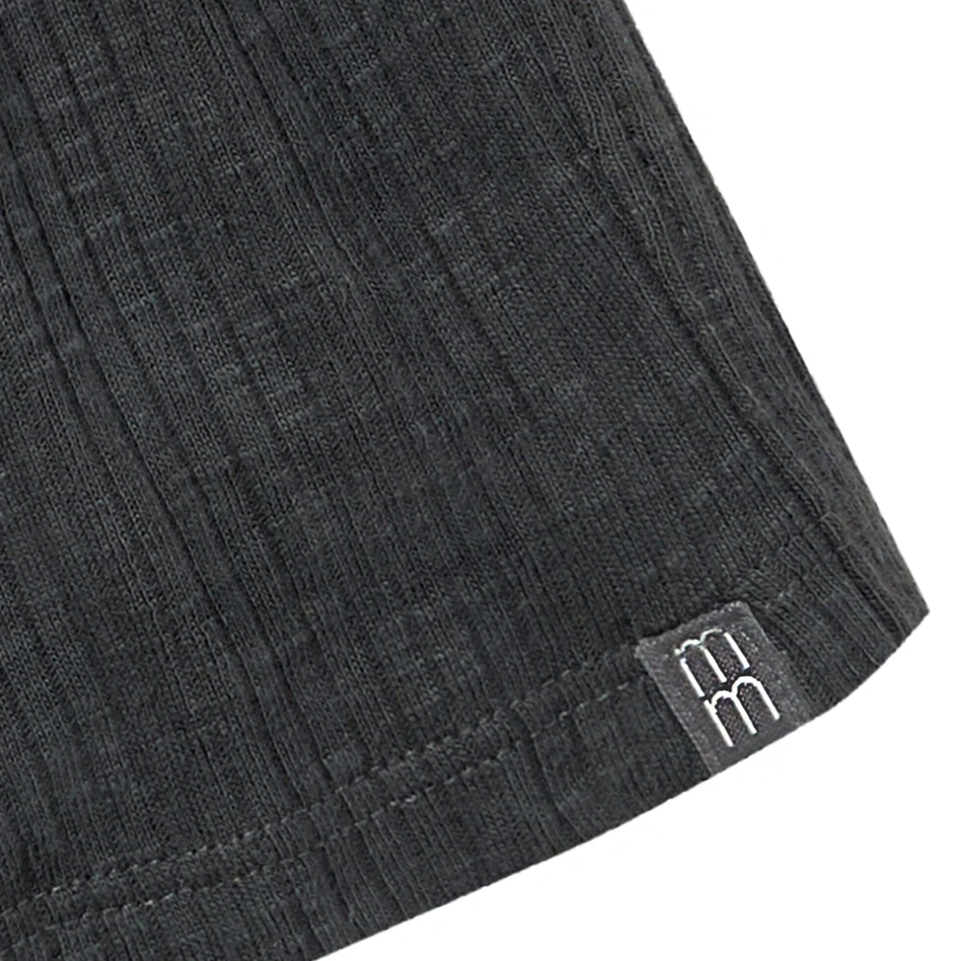 Infant & Toddler Girls Dark Grey Wide Leg Shorts