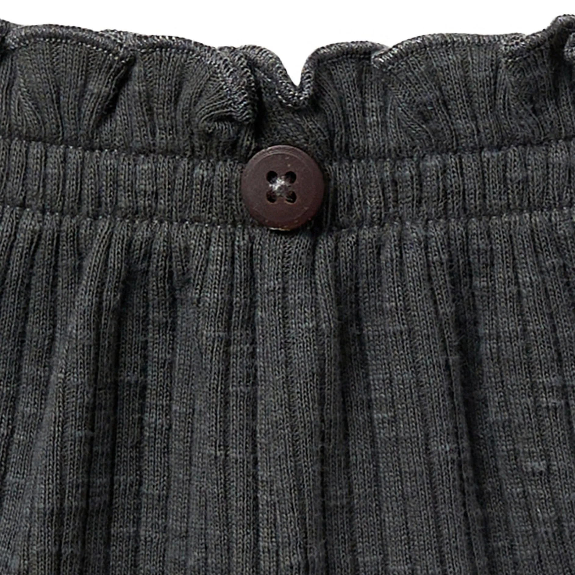 Infant & Toddler Girls Dark Grey Wide Leg Shorts
