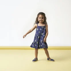 Infant & Toddler Girls Denim Espadrille Sandal