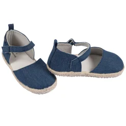 Infant & Toddler Girls Denim Espadrille Sandal
