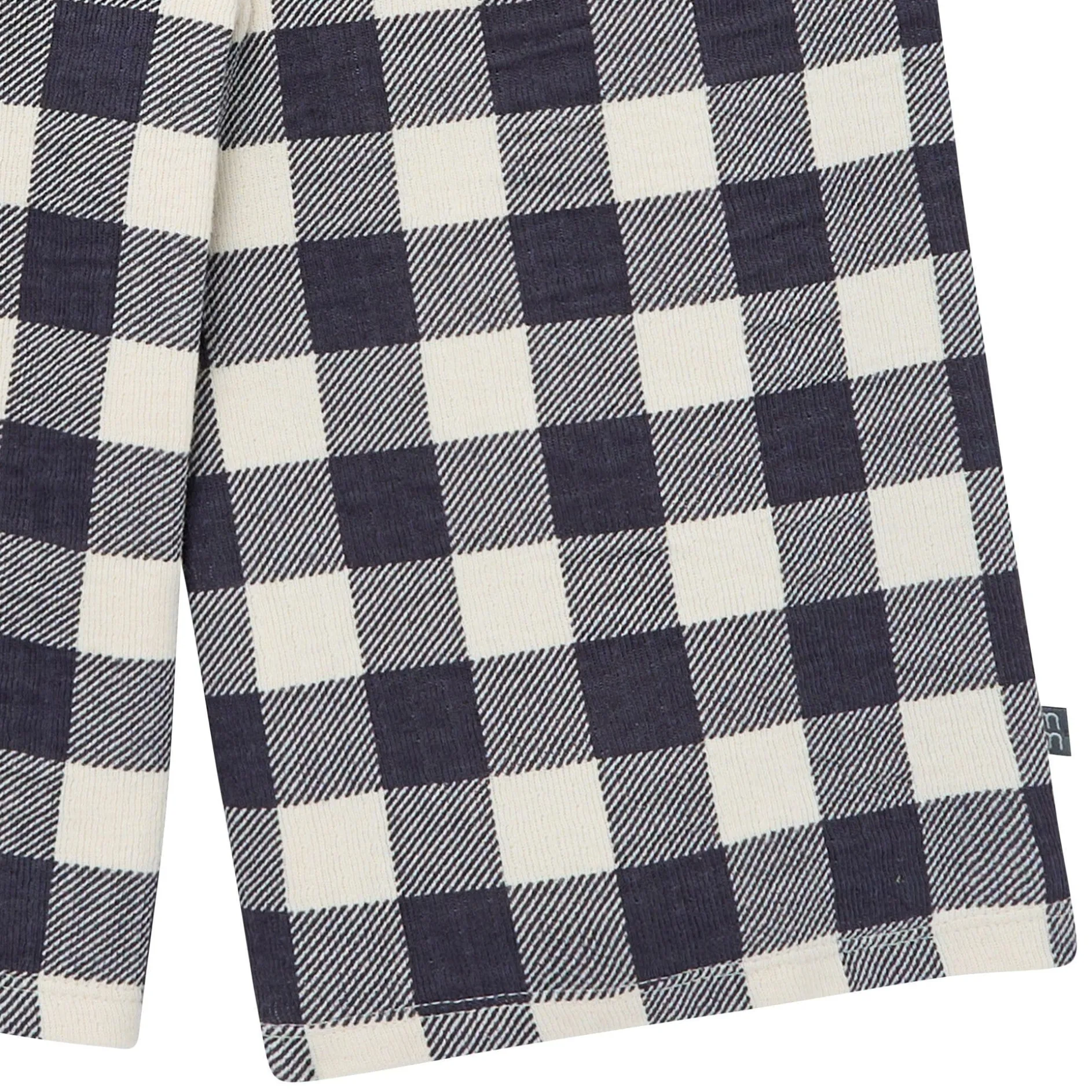 Infant & Toddler Girls Gingham Ruffle Wide Leg Romper