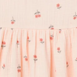 Infant & Toddler Girls Light Pink Daisies Gauze Dress