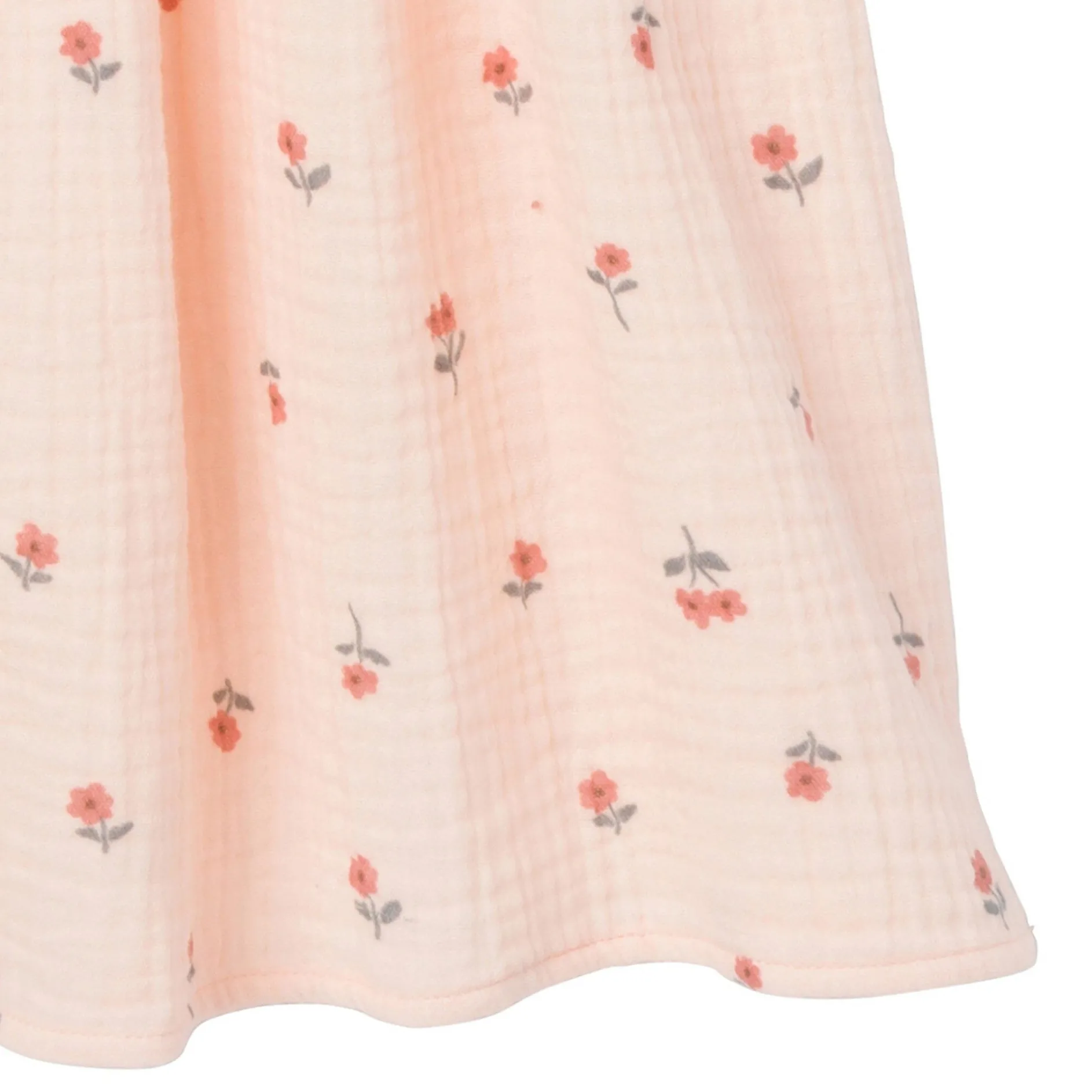 Infant & Toddler Girls Light Pink Daisies Gauze Dress