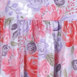 Infant & Toddler Girls Lilac Garden Buttery Soft Viscose Made from Eucalyptus Twirl Dress