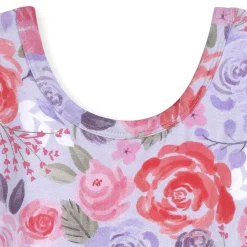 Infant & Toddler Girls Lilac Garden Buttery Soft Viscose Made from Eucalyptus Twirl Dress