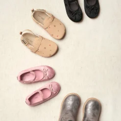 Infant & Toddler Girls Metallic Dark Grey Chelsea Boot