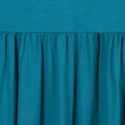 Infant & Toddler Girls Ocean Teal Buttery Soft Viscose Made from Eucalyptus Twirl Dress