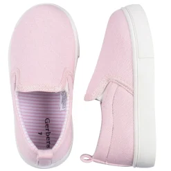 Infant & Toddler Girls Pink Slip-On Sneaker