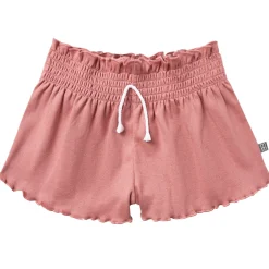Infant & Toddler Girls Rose Smocked Wide Leg Shorts