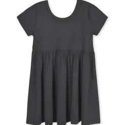 Infant & Toddler Girls Shadow Buttery Soft Viscose Made from Eucalyptus Twirl Dress