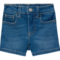 Infant & Toddler Neutral Light Wash Denim Shorts