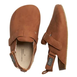 Infant & Toddler Neutral Medium Brown Clog With Strap