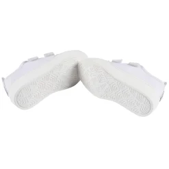 Infant & Toddler Neutral White Strap Sneaker
