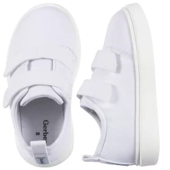 Infant & Toddler Neutral White Strap Sneaker