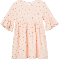 Mommy & Me Light Pink Daisies Gauze Dresses Bundle