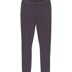 Mommy & Me 2-Piece Dark Grey Hooded Waffle Viscose Top & Legging Bundle