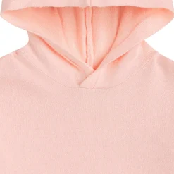 Mommy & Me 2-Piece Pink Hooded Waffle Viscose Top & Legging Bundle