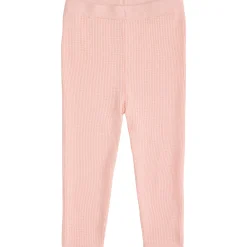 Mommy & Me 2-Piece Pink Hooded Waffle Viscose Top & Legging Bundle