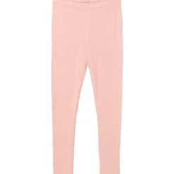 Mommy & Me 2-Piece Pink Hooded Waffle Viscose Top & Legging Bundle