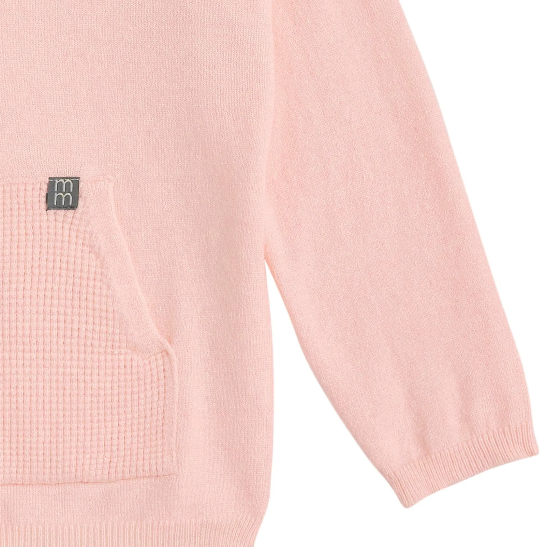 Mommy & Me 2-Piece Pink Hooded Waffle Viscose Top & Legging Bundle