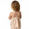 Mommy & Me Vine Floral Top & Cropped Pant Bundle