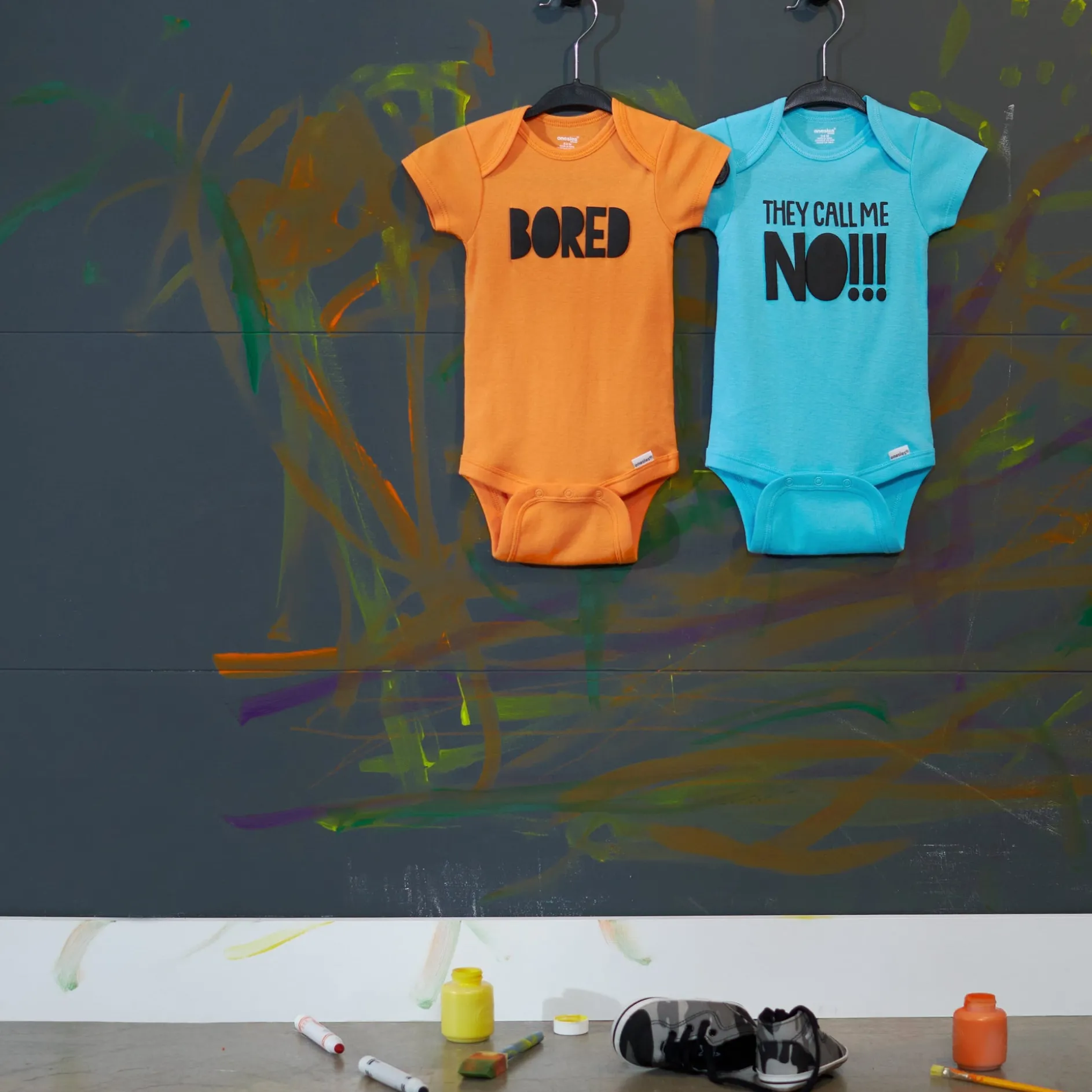 Onesies® Baby 8-Pack Funny & Hilarious Bodysuits