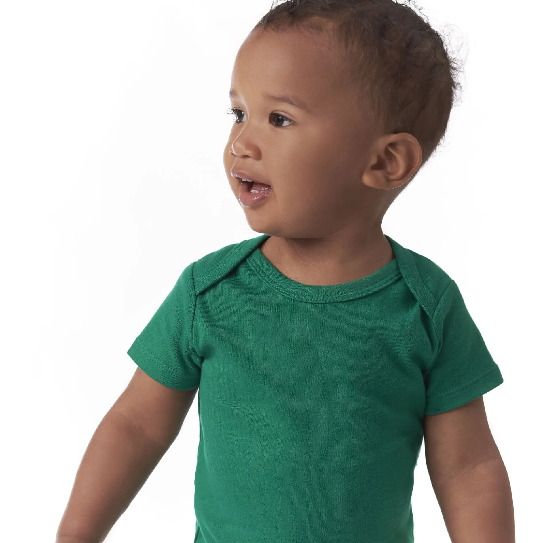 Onesies® Baby 5-Pack Green Bodysuits